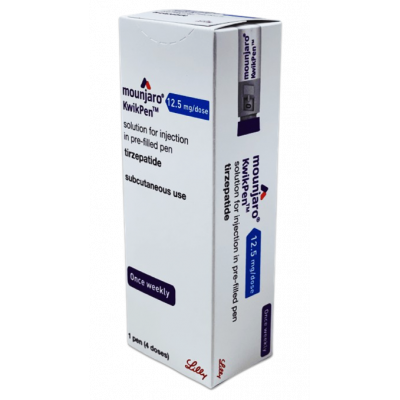 MOUNJARO 12.5 MG / 0.5 ML ( TIRZEPATIDE ) FOR SUBCUTANEOUS INJECTION — PRE-FILLED PEN